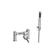 Castle Chrome Bath Shower Mixer